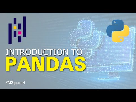 Introduction to Pandas in urdu/hindi #01 | MSquareH