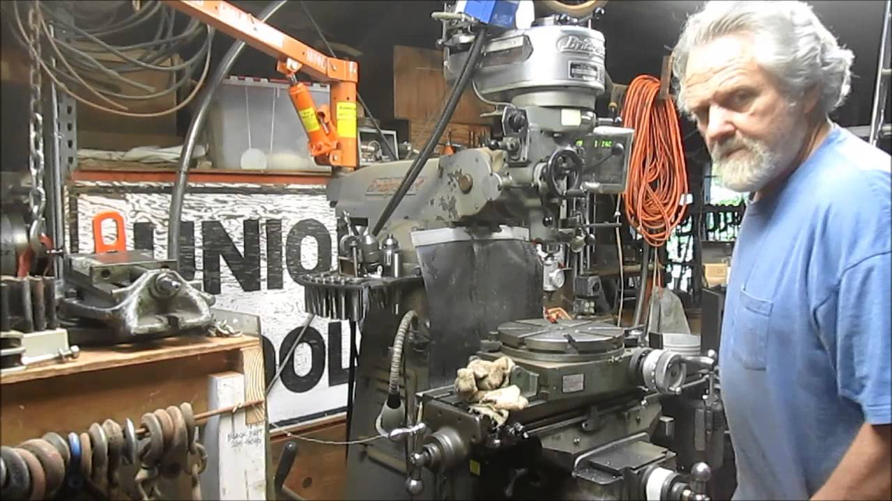 Motorizing a Harbor Freight Rolling Mill 8 YouTube