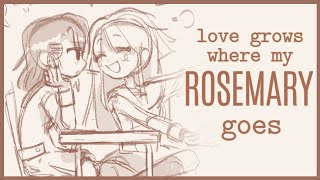 love grows where my ☀️rosemary☀️ goes // misakoko bang dream animatic