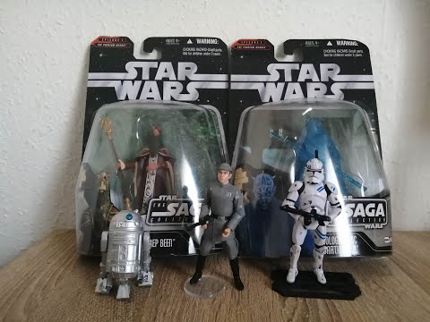 Heti videó: 19# Star Wars Saga Collection figurák részletesen 2.rész