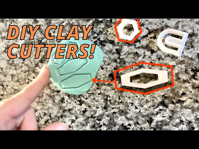 Custom Polymer Clay Cutter Design 3D Polymer Clay Cutter Clay