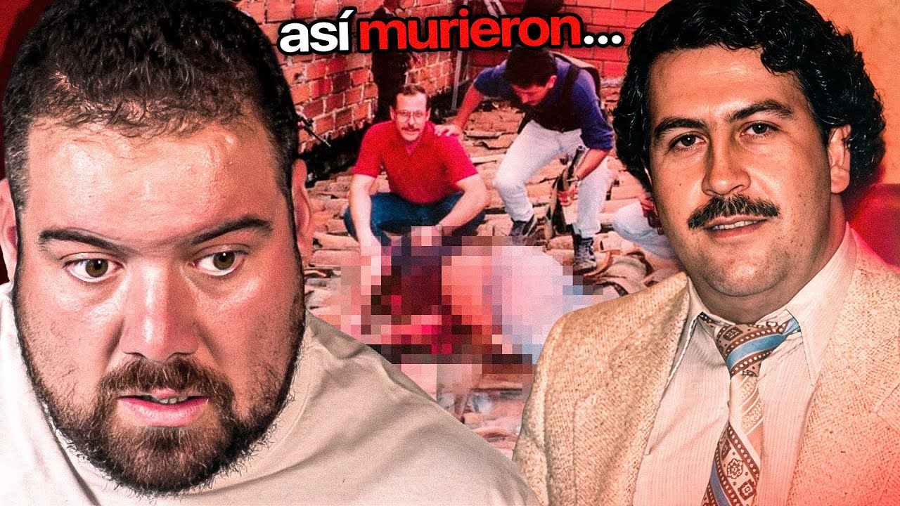 COMO MURIERON LOS NARCOS MÁS GRANDES DE LA HISTORIA 