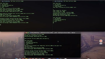 P2P File Sharing System - Decentralized Networking Demo