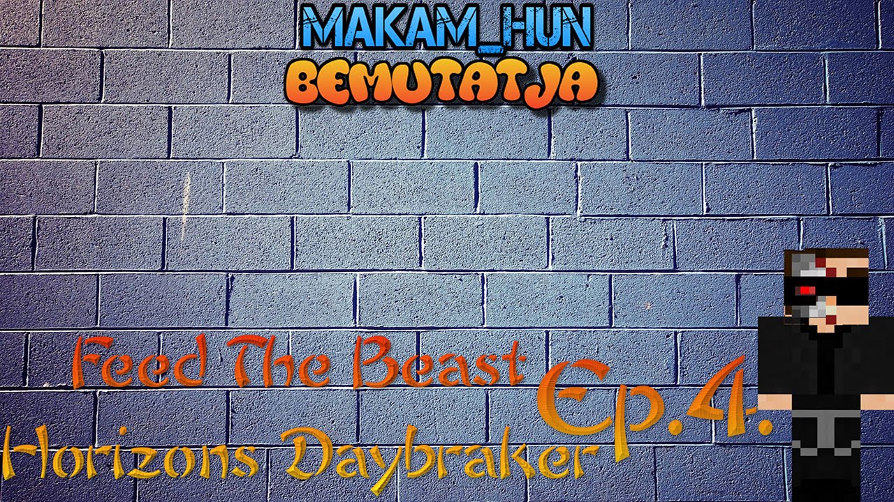 FTB Horizons Daybreaker Ep.4 - Essential craft 2. - YouTube