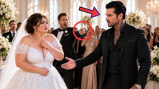 The Groom Rejected the Plus-Size Bride at the Altar—Then the Mafia Boss Said, She's Mine.