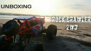 Azka Unboxing Mobil Remote Control Offroad Ban Besar Rock Crawler Avenger Harga 150Ribuan