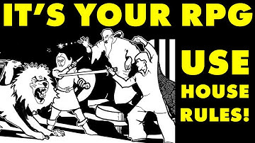Add House Rules to Your D&D Game