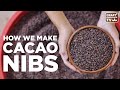 Comment nous fabriquons des clats de cacao  pisode 50  tlvision au chocolat artisanal