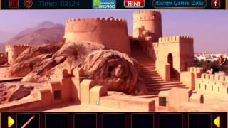 [Escape Games Zone] Red Castle Escape Walkthrough screenshot 2