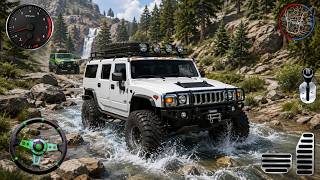 4x4 Offroad Jeep Driving Simulator 3D | Realistic SUV & Truck Offroad Driving | Android Gameplay screenshot 4