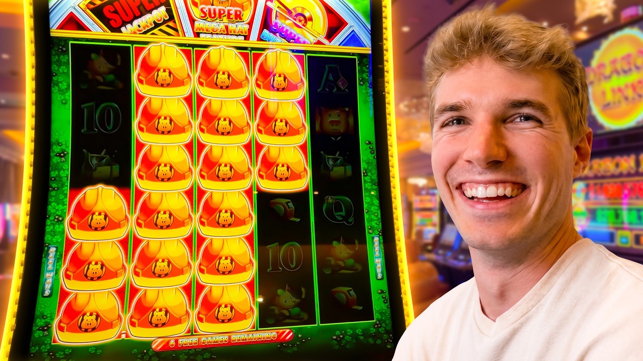 I KEPT LANDING THE BONUS!