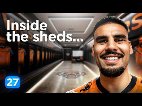 Everything I Do The Week of An NRL Game w/ Terrell May