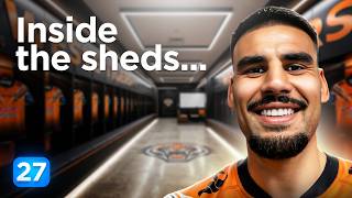 Everything I Do The Week Of An Nrl Game W Terrell May