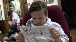 Christmas Mannequin Challenge