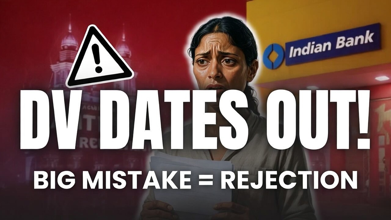 Indian Bank PO DV Process 2026 | Date, Venue, Documents & Common Mistakes | IBPS PO DV Process 2026