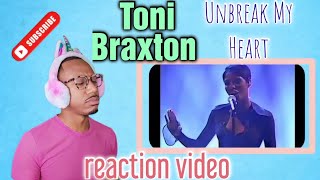 Plot Twist! Toni Braxton 'Unbreak My Heart' live 1996 Billboard Music Awards REACTION Video