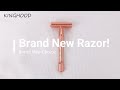 Brand new razor! Brand new choice!