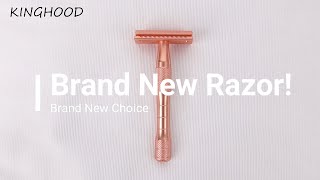 Brand new razor! Brand new choice!