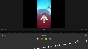 How to get glossy shaders on CapCut mobile