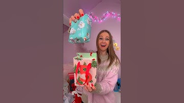 [ASMR] 12 Days of Xmas GIANT MYSTERY ADVENT CALENDAR - DAY 5!😍🪄⚡️ #Shorts