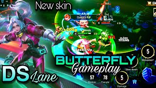 Ds Lane Butterfly Insane Gameplay | Clash of Titans | with tutorial link | Tips and Tricks screenshot 3