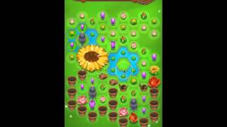 Blossom Blast Saga Level 216 No boosters (NEW 18 moves) screenshot 5