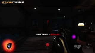 Sextuple widow 1v1 deathmatch in custom