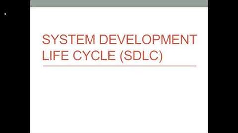 System Development Life Cycle (SDLC) & EHR Interoperability