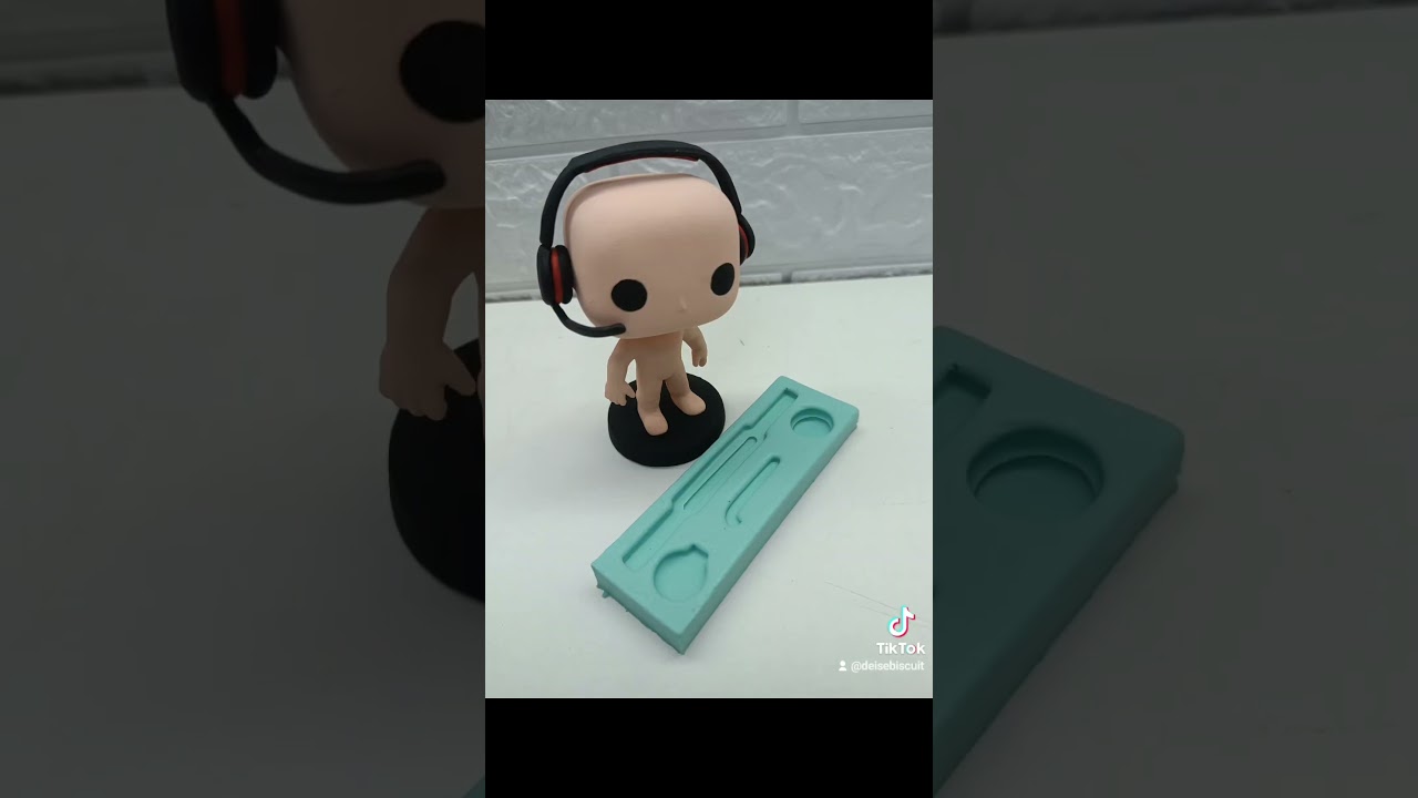 Headset para funkos e Chibis personalizados 