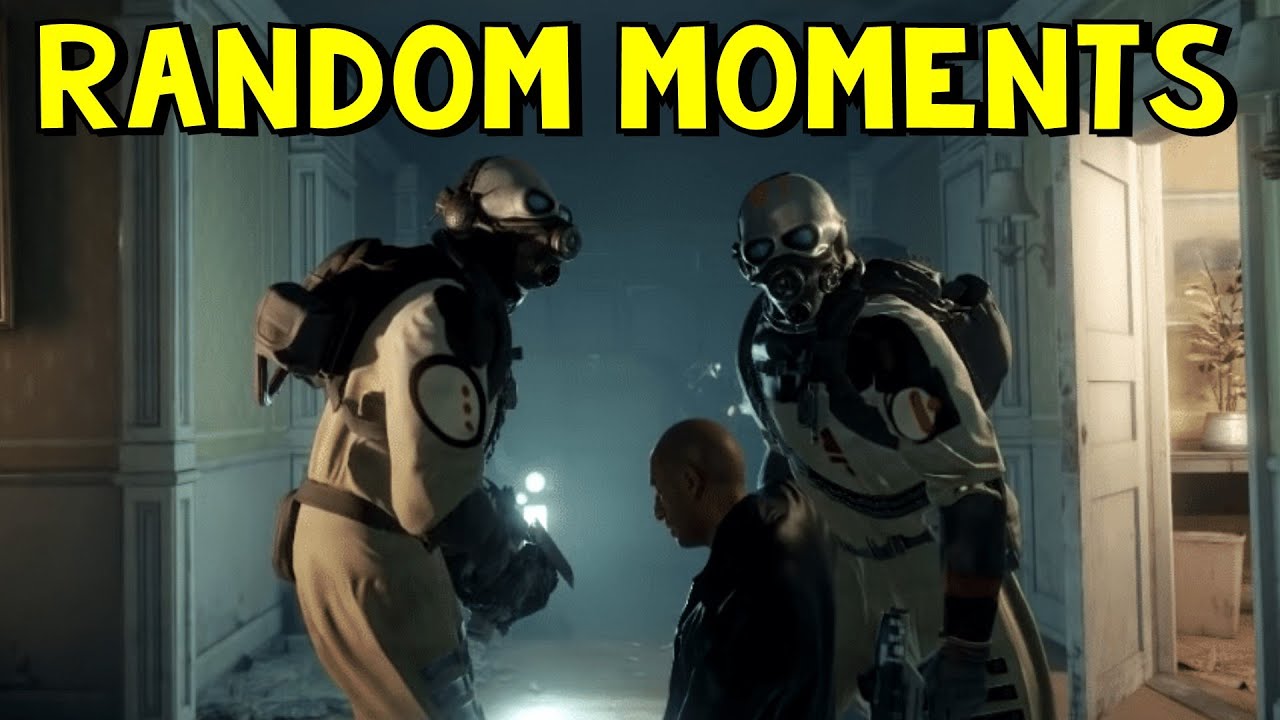 Random Moments | Half-Life: Alyx