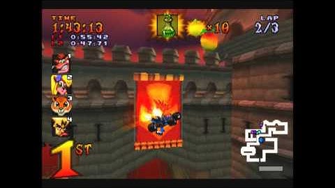 CTR #17 - Cortex Castle - Trophy Race