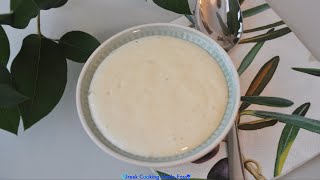 Fresh Homemade Mayonnaise - Φρέσκια Σπιτική Μαγιονέζα