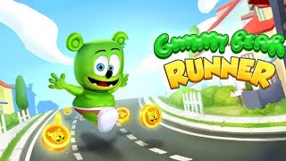 😂 GUMMY BEAR RUNNER #viral #trending #subscribe