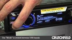 Crutchfield Labs Video: Sony Tune Tray car stereos, USB inputs, and iPhone 5 compatibility 