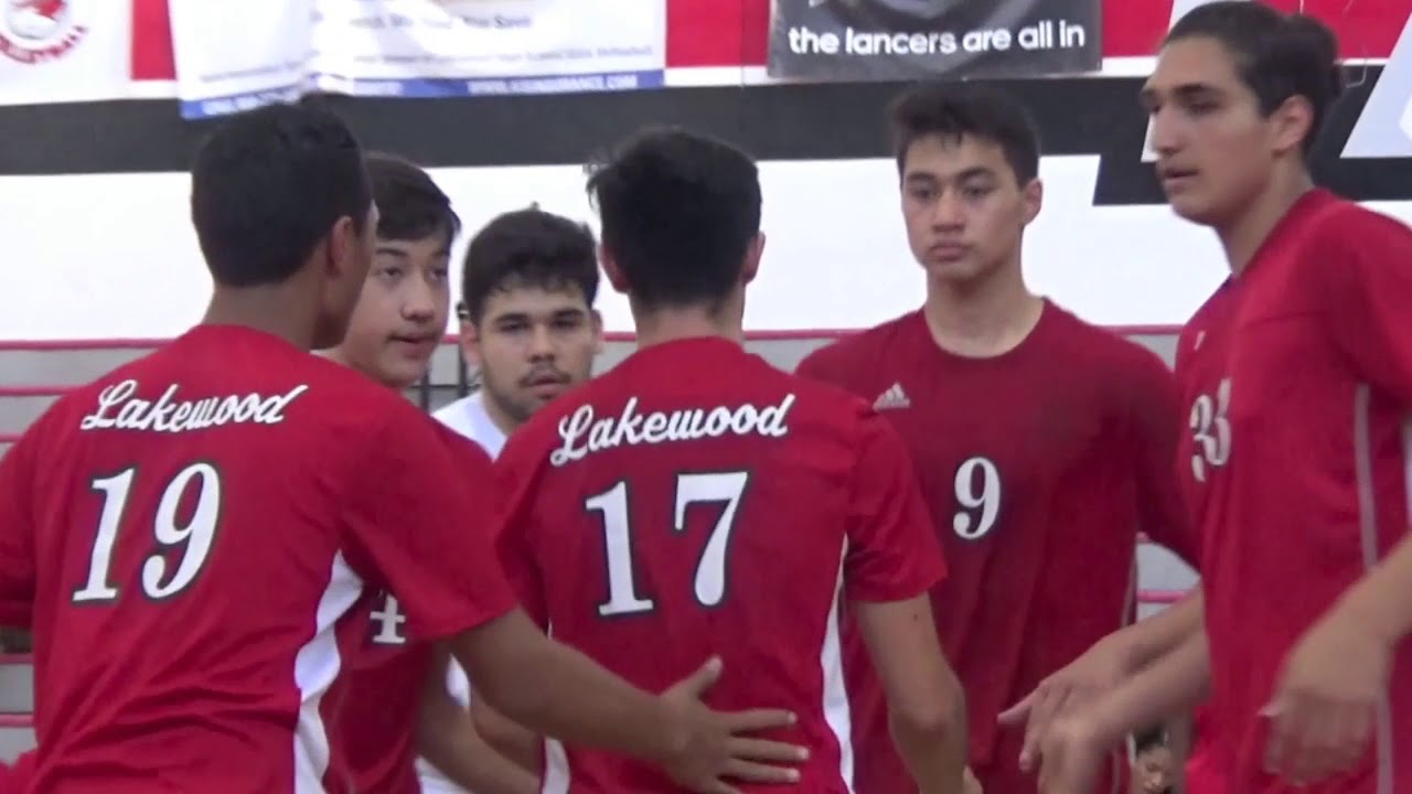 CIF Volleyball, Lakewood vs. Channel Islands - YouTube