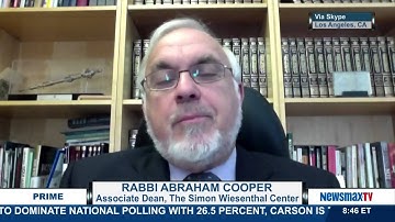 Newsmax Prime | Rabbi Abraham Cooper on the economic aspect of the Nazi genocide against Jews