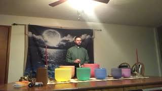 Sunday Service Meditation Nada Brahma Sound Bath Presented by Sage @ #SagesAmoreOrganics