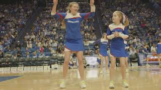 Firecrackers Jump Rope Team INCREDIBLE halftime show at Rupp Arena