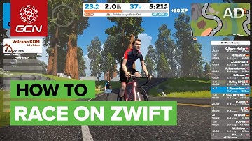 How To Race On Zwift | GCN