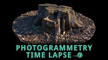 Photogrammetry Process Time Lapse