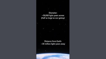 Zooming In on the Sombrero Galaxy from Earth in SpaceEngine