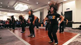 NC A&T | Theta Zeta Chapter of Tau Beta Sigma @ SED Convention Step Show 2026