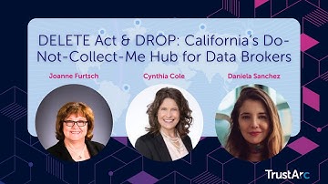 DELETE Act & DROP: California’s Do-Not-Collect-Me Hub for Data Brokers