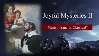 Joyful Mysteries with Classical Choir & Piano (non-copyright)