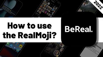 How to use RealMojis? | BeReal Tutorial 2022