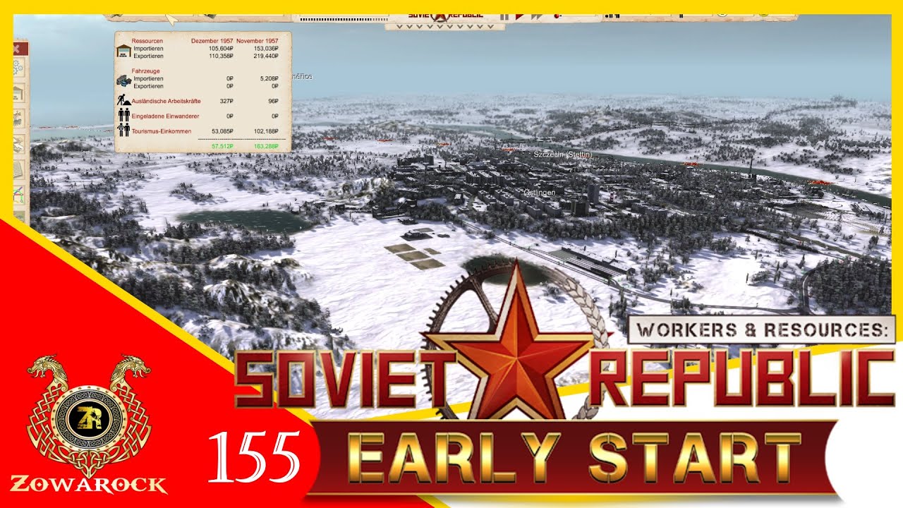 Dickes Konto in Workers & Resources early start ⚒ gameplay deutsch