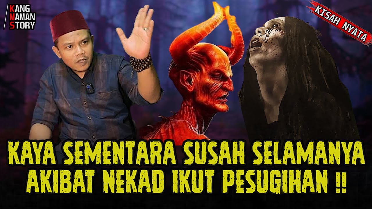 TAK ADA YANG GRATIS DARI PESUGIHAN!! NY4WA JADI TARUHAN - HARTA PUN HABIS TAK TERSISA❗