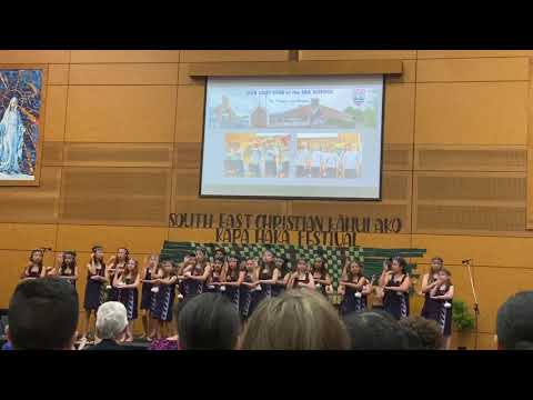 Kapa haka at our lady star of the sea school festival