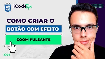 Efeito botão com zoom pulsante com CSS3 | ilustraCode