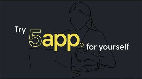 Get more done with the elegantly simple learning platform from 5app